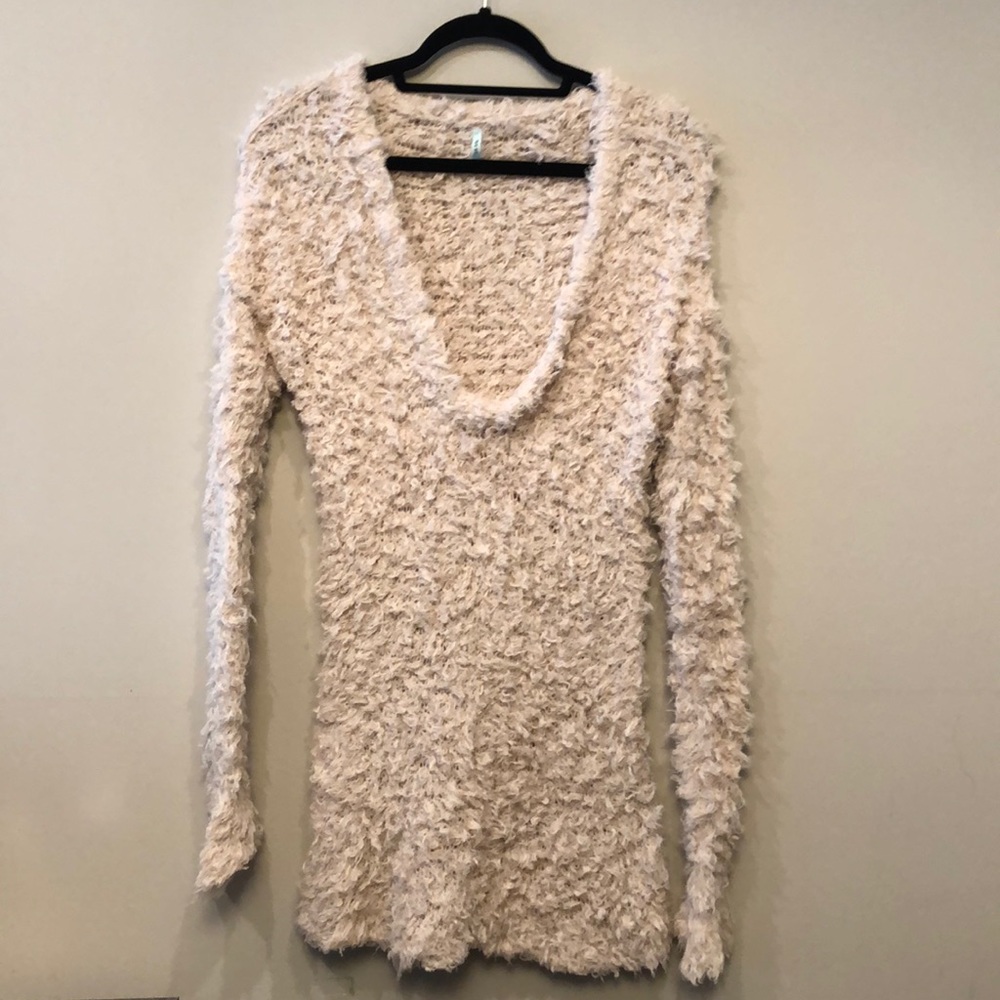 Free People Kimchi Blue Thick Sweater Dress